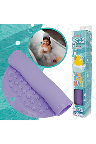 Tuban Non-slip bath mat – purple