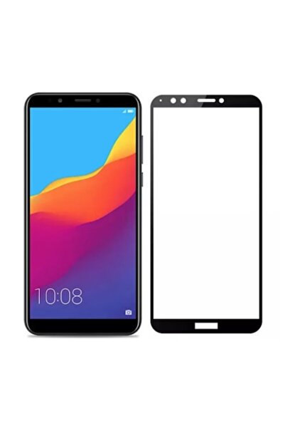 OEM Προστατευτικό οθόνης συμβατό με Huawei Y6 2018, σκληρυμένο γυαλί, σκληρότ...