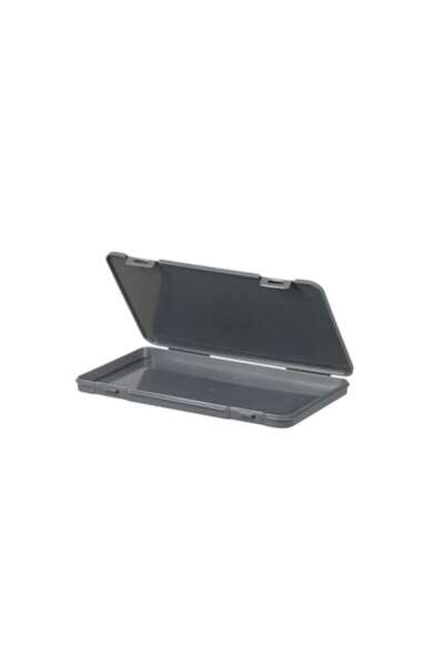 OEM Storage Box for Face Masks or Pads, Plastic, Gray