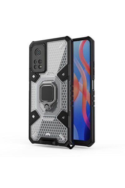 OEM Carcasă pentru Xiaomi Redmi Note 11/Note 11S, Policarbonat, Negru