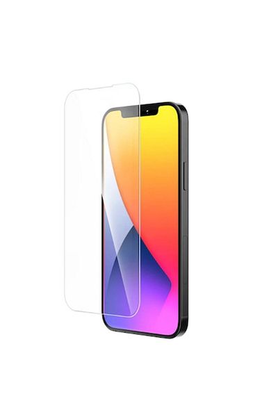 OEM Folie protectie compatibila cu iPhone 13 Pro Max, Full Display, Tempered Glass 9H, Clear