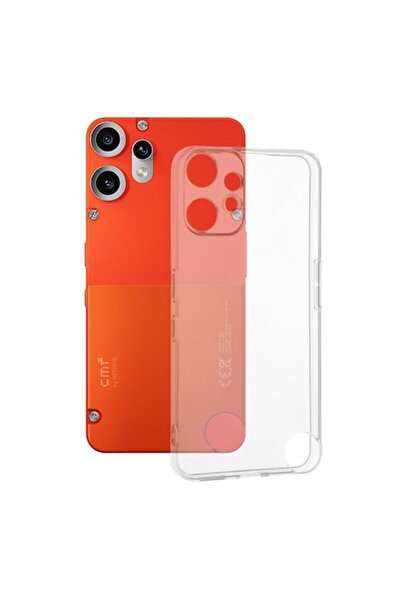 CLOUD Carcasă pentru Nothing CMF Phone 2 Pro, F39, Poliuretan, Transparentă