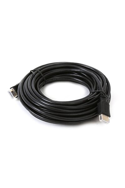 OEM Cablu HDMI HDMI la HDMI 10 metri, Full HD 1080p, Negru