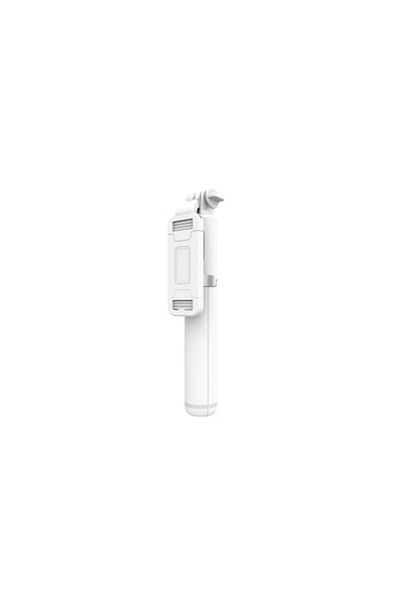 SOHO Selfie stick with tripod and wireless remote, 360-degree rotation, White