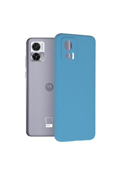 OEM Husă de protecție pentru Motorola Edge 30 Neo, Xtreme Armor, Soft Edge Silicon Flex, albastră