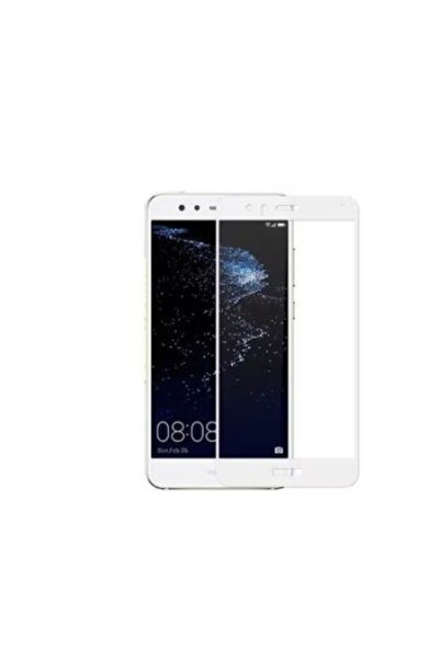 OEM Protective screen compatible with Huawei P10, Glass PRO+, 9H, White Transparent