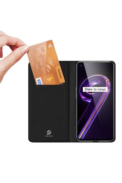 OEM Case for Realme 9 5G/Realme 9 Pro, Polyurethane, Black