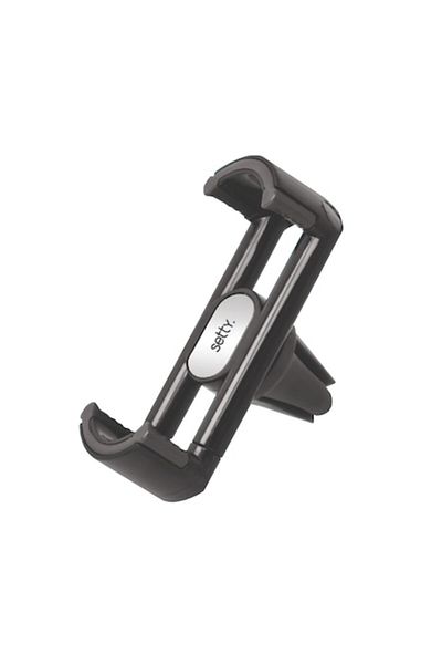 OEM Car mount with ventilation grille attachment for mobile devices, adjustable 5.1-8.5 cm, Black