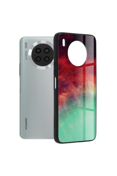 OEM Husa pentru Huawei nova 8i, Policarbonat, Fiery Ocean