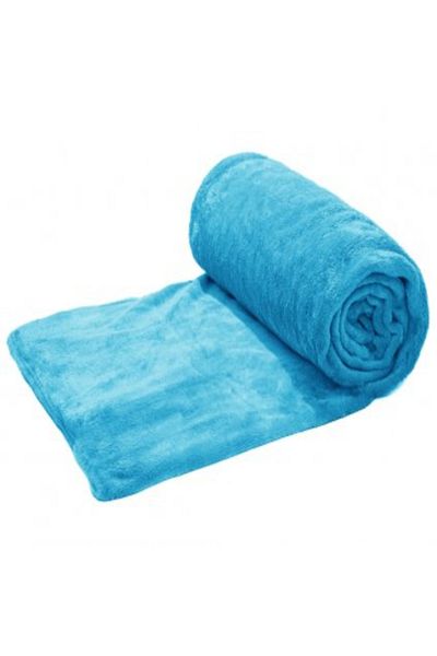 OEM Cocolino fluffy blanket 200x230cm, blue
