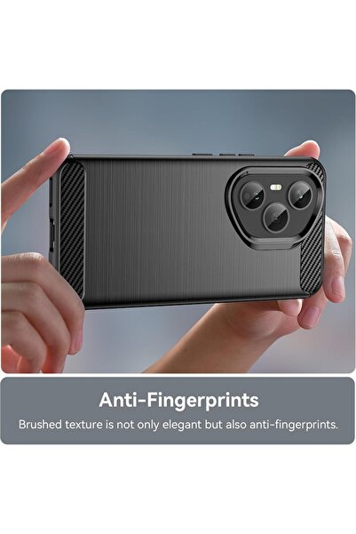 Danex Husa Cu Grad Ridicat de Protectie pentru Honor 400 Pro, M47, TPU, Intense Dark