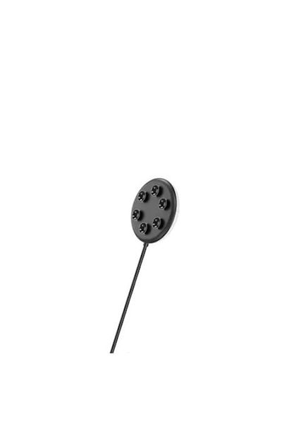 OEM Wireless Charger XO-CX006 with Suction Cups, Fast Charge 15W, Black