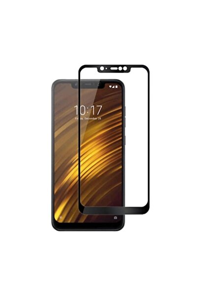 OEM Προστατευτικό οθόνης για Xiaomi Pocophone F1, σκληρυμένο γυαλί 9H, μαύρο