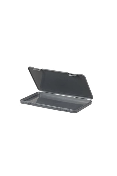 OEM Storage Box for Face Masks or Pads, Plastic, Gray