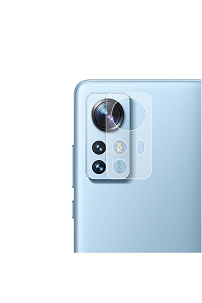 OEM Folie de protecție pentru cameră compatibilă cu Xiaomi 12, sticlă securiz...
