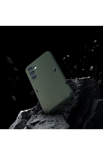 GERICOM Onyx Hard Case for Samsung Galaxy S24 Plus - Military Protection, Dark Green