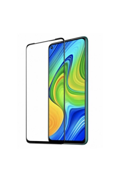 OEM Folie de protectie sticla securizata 9H pentru Xiaomi Mi 10T, Negru-Transparent