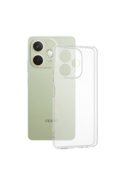 CLOUD Husa pentru Oppo A5 Pro 4G/A5 Pro 5G, Z36, Poliuretan, Transparent