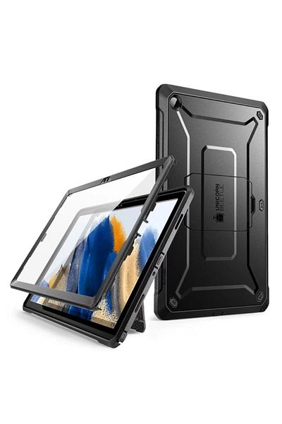 GERICOM Military Protection Case for Samsung Galaxy Tab A9 Plus, 360 Protection, TPU, Black