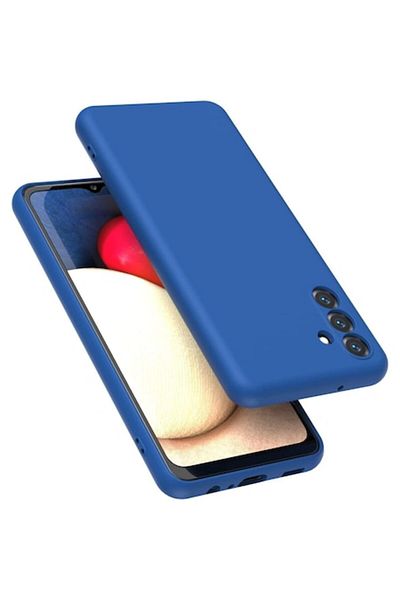 SOHO Protective Case for Samsung Galaxy A35, Liquid Silicone, Antishock with Microfiber Interior, Wireles