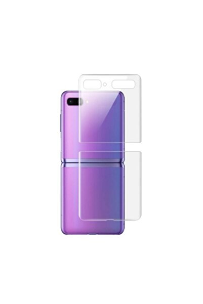 OEM Προστατευτική μεμβράνη για την πλάτη συμβατή με το Samsung Z Flip