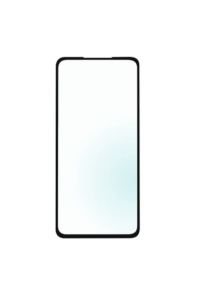 OEM Protector de ecran din sticlă securizată 9H pentru Xiaomi Redmi K20 Pro Premium, negru-transparent