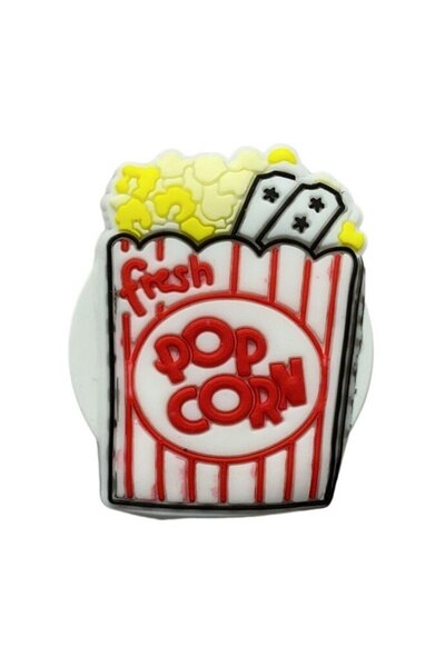 OEM Popsocket for phones or tablets, 1.8 x 2 x 0.25 inch, Popcorn Model