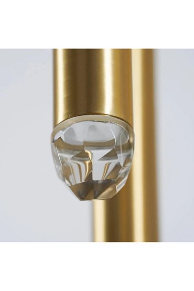 LUXXO Suspensie echipata cu LED, Dolce, 3W, 3000K (lumina calda), 3x3x50cm