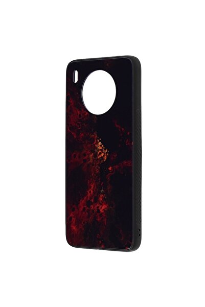 OEM Case for Huawei nova 8i, Polycarbonate, Red Nebula