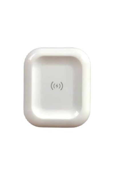 OEM Wireless Charger Pad Compatible with Apple AirPods, High Performance, White