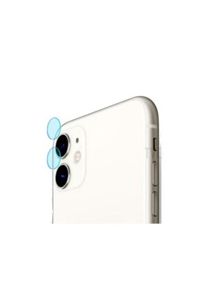 OEM Folie de protecție pentru cameră compatibilă cu iPhone 12, transparentă, rezistență 9H