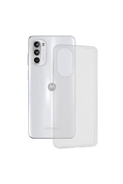 OEM Carcasă pentru Motorola Moto G52/Moto G82 5G, Poliuretan, Transparentă