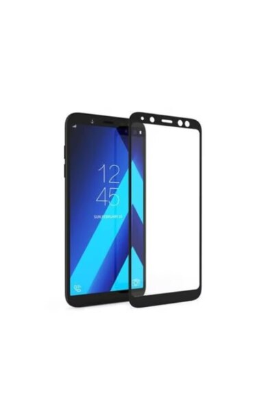 OEM Protective Glass Film for Samsung Galaxy A9 2018, Black, 9H Hardness