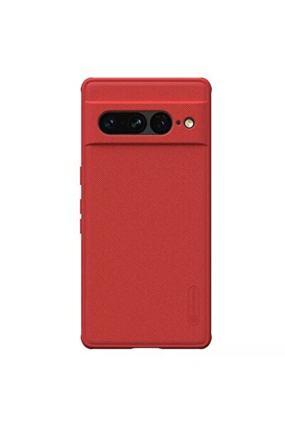 Bibilel Super Frosted Shield Pro Case for Google Pixel 7 Pro - Red (KOF-BBL7343)