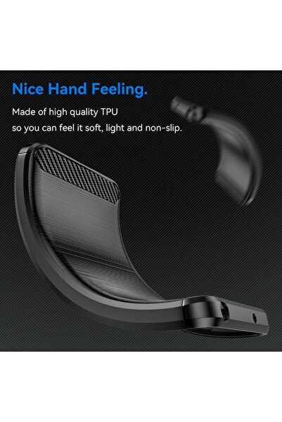 CLOUD Case for Motorola Edge 60 Pro, F53, Polyurethane, Blue