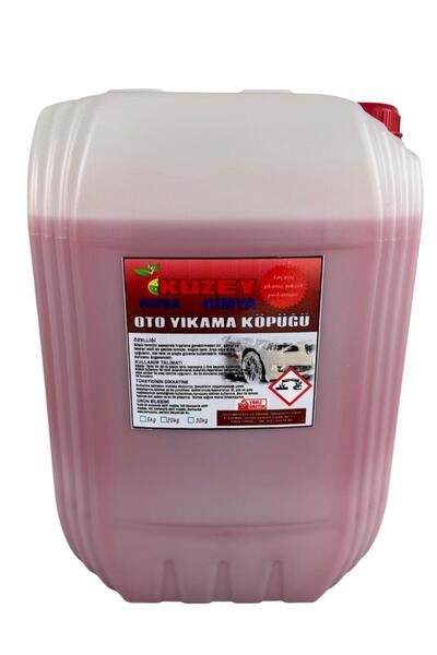 KUZEY KİMYA Fırçasız Oto Yıkama Köpüğü -20KG