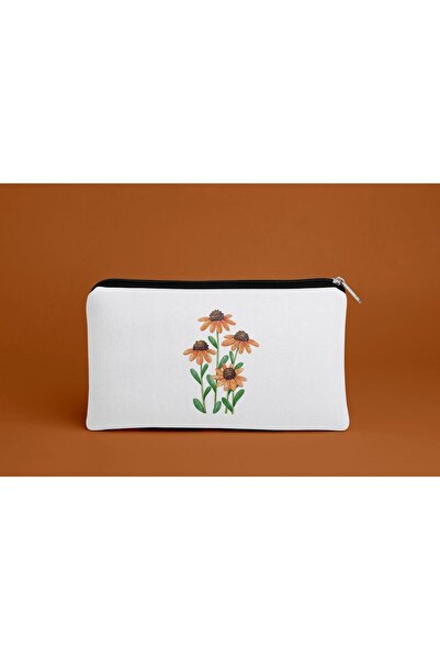 riyaz الأقحوان |   حامل أقلام هامبيز مطبوع، حقيبة يد، حقيبة قماش