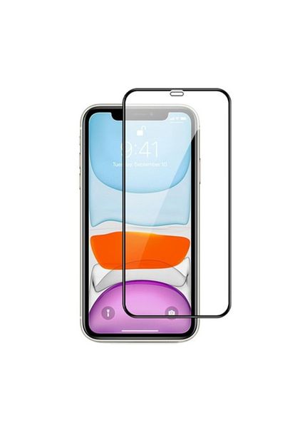 OEM Folie de protectie iPhone 12, sticla securizata 3D cu duritate 9H, fixare completa, afisaj complet,