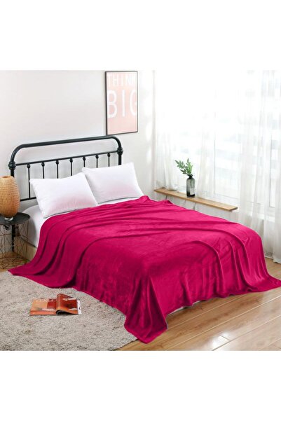 Pufulino Cocolino Super Soft Blanket, Double Bed, 200x230 cm - Magenta