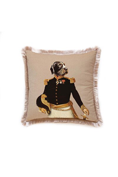 Adawall Mr. Dog Pillow/Cushion (Filling Bead Fiber, Nation. Washing and Fading Certificate)