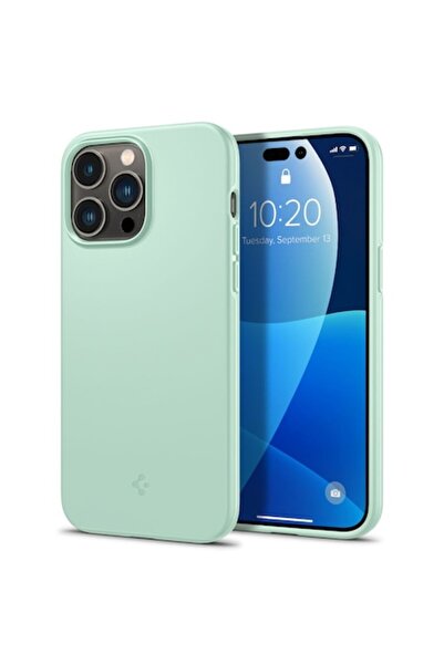 OEM Case for iPhone 14 Pro, Polycarbonate, Apple Mint