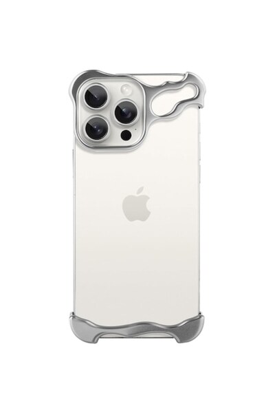 CLOUD Carcasă metalică compatibilă cu iPhone 16 Pro, protecție pentru colțuri...