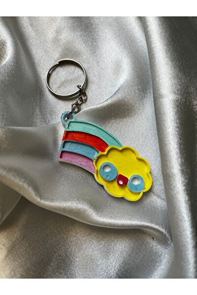 Gonulella Rainbow Keychain 3D Keychain