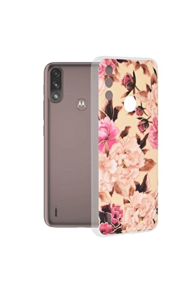 OEM Husă pentru Motorola Moto E7 Power/Moto E7i Power, poliuretan, culoare Ma...