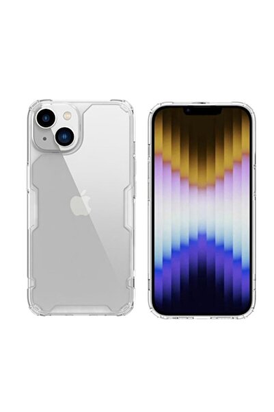 OEM Husa pentru iPhone 14, Nature TPU Pro Case, Policarbonat, Transparent