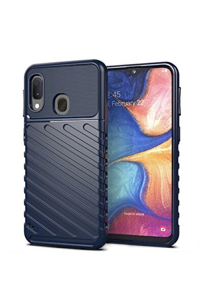 Bibilel Husa de protectie Hardcase pentru Samsung Galaxy A20e, protectie spat...