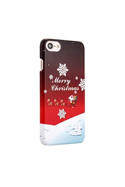 Bibilel Carcasă de protecție pentru iPhone 7/8, motive de Crăciun