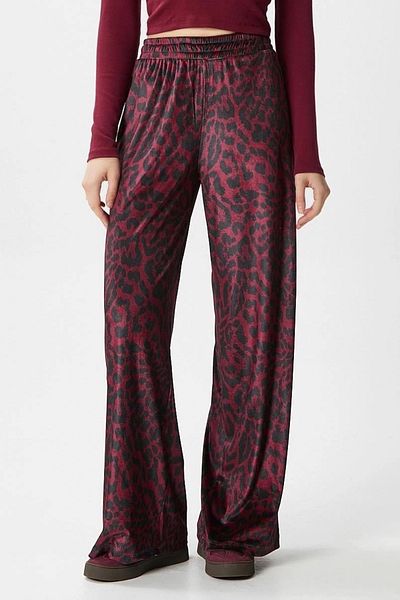 STILVANA Leopard pattern pants
