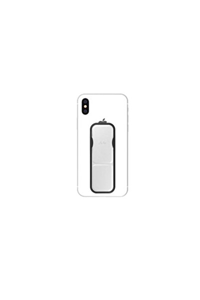 SOHO Universal Support with Hand Grip and Adhesive Mount, Silver