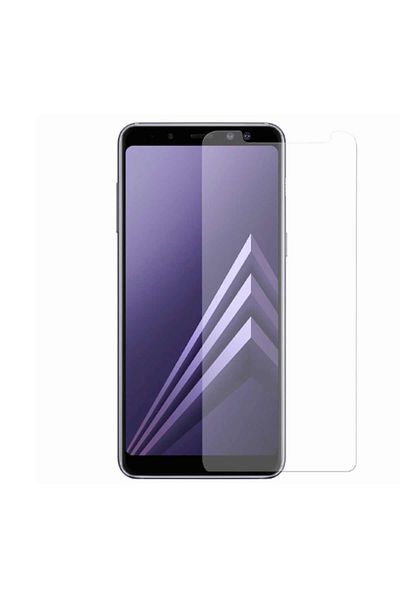 OEM Protective film compatible with Samsung Galaxy A5 / A8 2018, 9H tempered glass, transparent